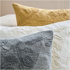 Chunky Embroidery Floral Pillow Cover