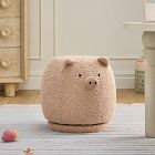 Pig Swivel Ottoman