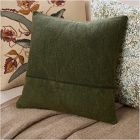 Earthy Garden Stitch Pillow Cover &amp; Throw Set