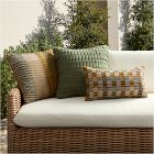 Moody Plaids Outdoor Pillow Set