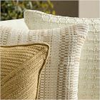 Neutral Textured Outdoor Pillow Set