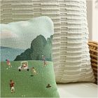 Neutral Golf Outdoor Pillow Set