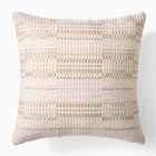 Neutral Textured Outdoor Pillow Set