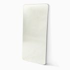 Beveled Edge Frameless Rectangle Floor Mirror