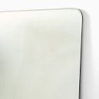 Beveled Edge Frameless Rectangle Floor Mirror