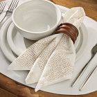 Dotted Floral Napkin Sets