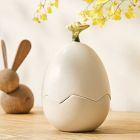 Ceramic Egg Lidded Boxes