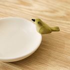 Ceramic Bird Ring Dish