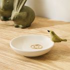 Ceramic Bird Ring Dish
