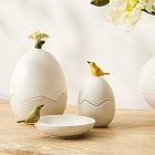 Ceramic Bird Ring Dish