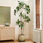 Faux Frangipani Tree