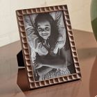 Nadia Carved Wood Tabletop Frames