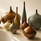 Onda Ceramic Bud Vases