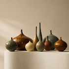 Onda Ceramic Bud Vases