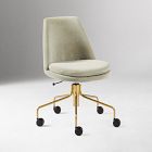 Parsons File Cabinet Desk &amp; Finley Office Chair Set