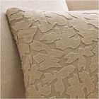 Cut Floral Pillow Cover