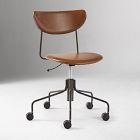Petal Leather Swivel Office Chair