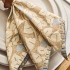 Block Print Palm Napkin Sets