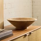 Peyton Wood Decorative Bowl