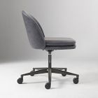 Wayne Leather Swivel Office Chair