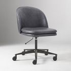Wayne Leather Swivel Office Chair