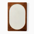 Tate Wood Rectangle Wall Mirror