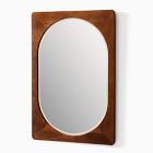 Tate Wood Rectangle Wall Mirror