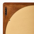Tate Wood Square Wall Mirror