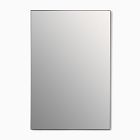 Thin Metal Rectangle Wall Mirror