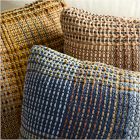 Outdoor Multi Plaid Pillow