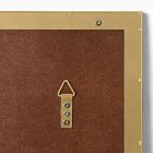 Thin Metal Floor Mirror