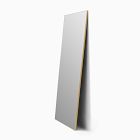 Thin Metal Floor Mirror