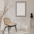 Simply Framed Gallery Frame - Antique Black &amp; Gold