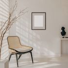 Simply Framed Gallery Frame - Antique Black &amp; Gold