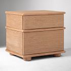 Aggie Cerused Nightstand (24")