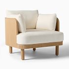 Ellington Outdoor Terrawood Lounge Chair