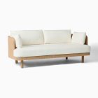 Ellington Outdoor Terrawood Sofa (76")