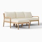 Mara Vista Outdoor 2-Piece Chaise Sectional (88")