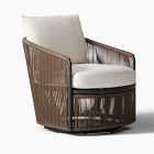 Oceana Outdoor Swivel Chair