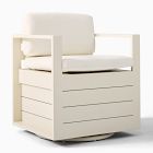 Telluride Aluminum Outdoor Swivel Dining Chair