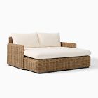Westport Wicker Outdoor Daybed (66")