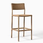 Portside Outdoor Bar Table &amp; Wesport Bar Stools