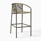 Open Box: Oceana Outdoor Bar Stool (30.7") - Olive