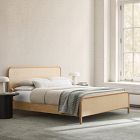 Miles Woven Rattan Bed