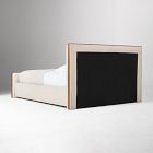 Schaefer Wood Trim High Footboard Bed
