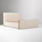 Schaefer Wood Trim High Footboard Bed