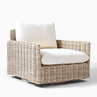 Westport Wicker Outdoor Slim Profile Swivel Chair