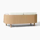 Ellington Outdoor Terrawood Sofa (76")