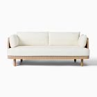 Ellington Outdoor Terrawood Sofa (76")