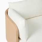 Ellington Outdoor Terrawood Sofa (76")